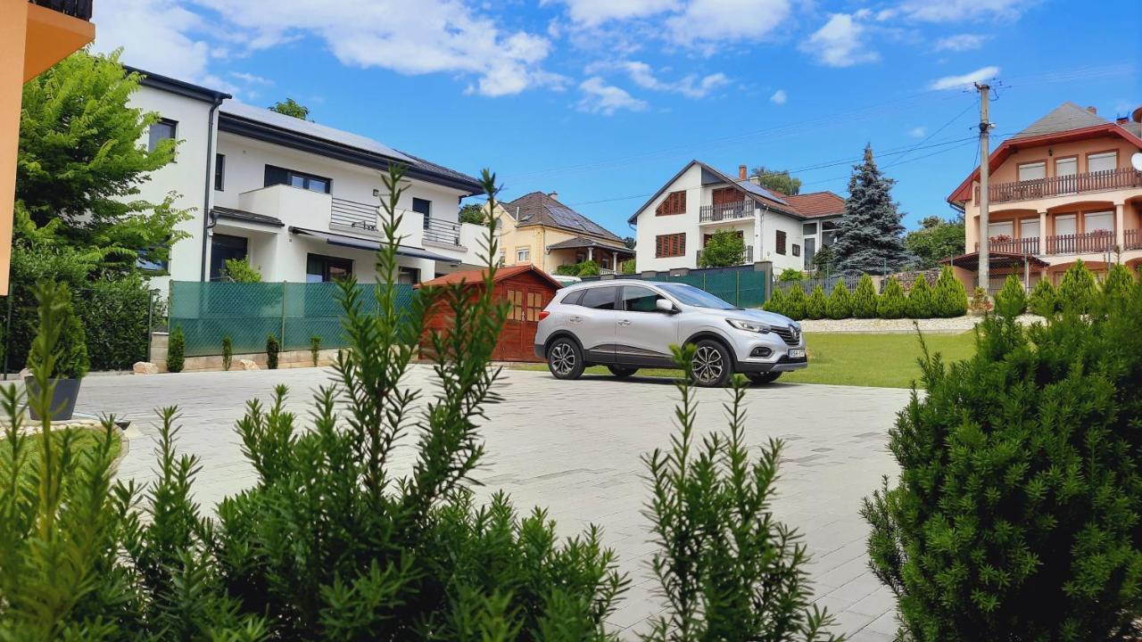 Apartmanhaz King Хевіз Екстер'єр фото