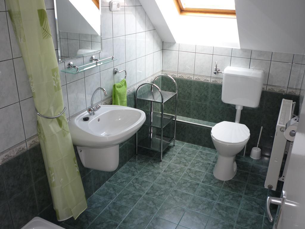 Apartmanhaz King Хевіз Екстер'єр фото